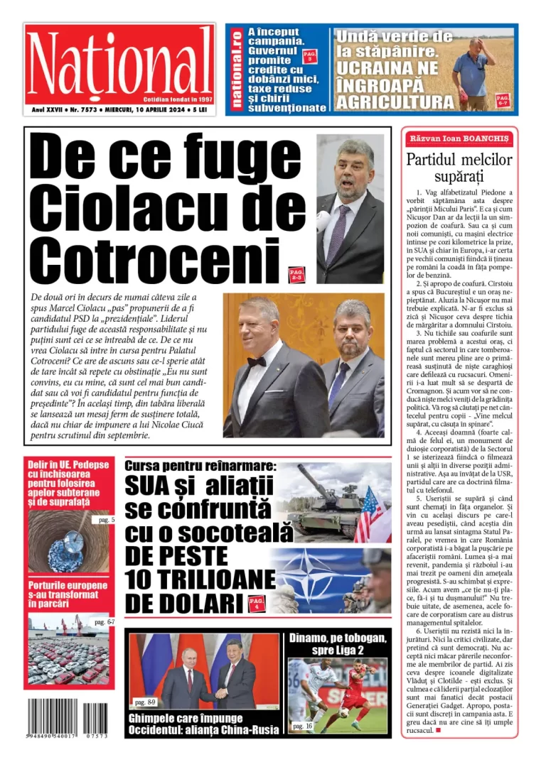 Alege ce citești