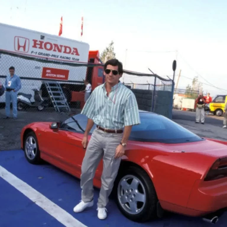 Jumătate de milion pentru mașina lui Ayrton Senna