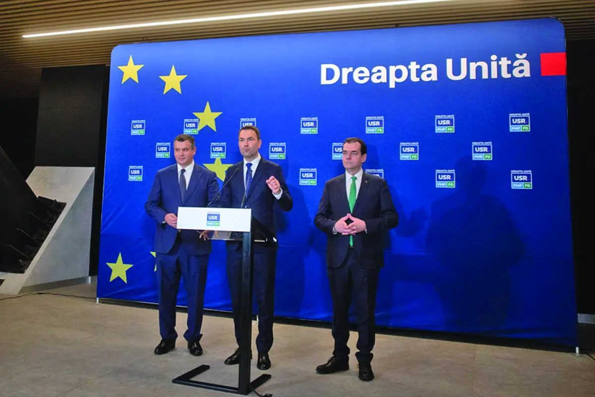 usr dreapta unita - Ziarul National