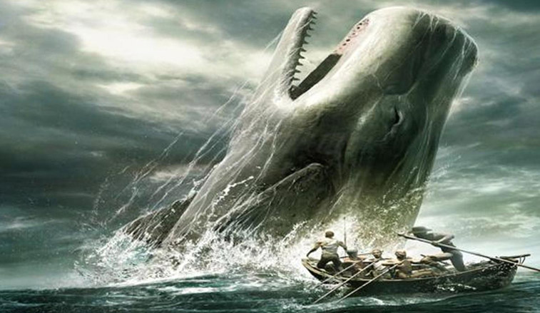 Moby Dick l-a înghițit pe Marele Arhitect cât ai zice pește
