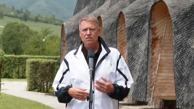 Klaus Iohannis candidează a treia oară la Președinția României