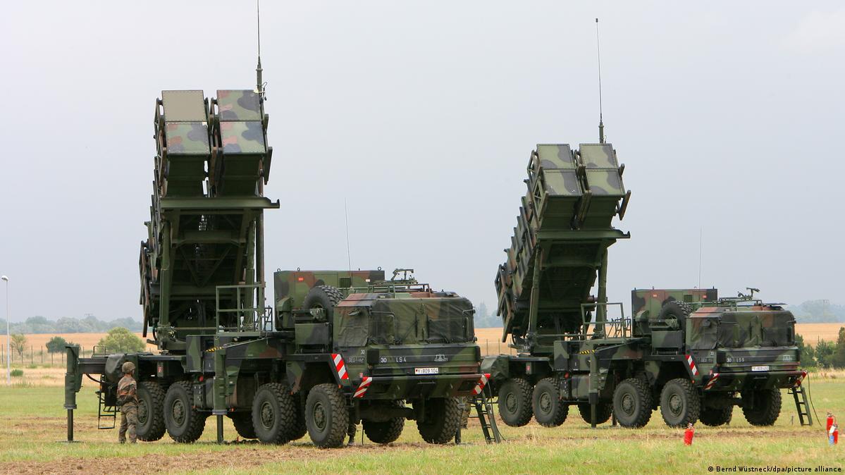 Germania trimite al treilea sistem PATRIOT Ucrainei