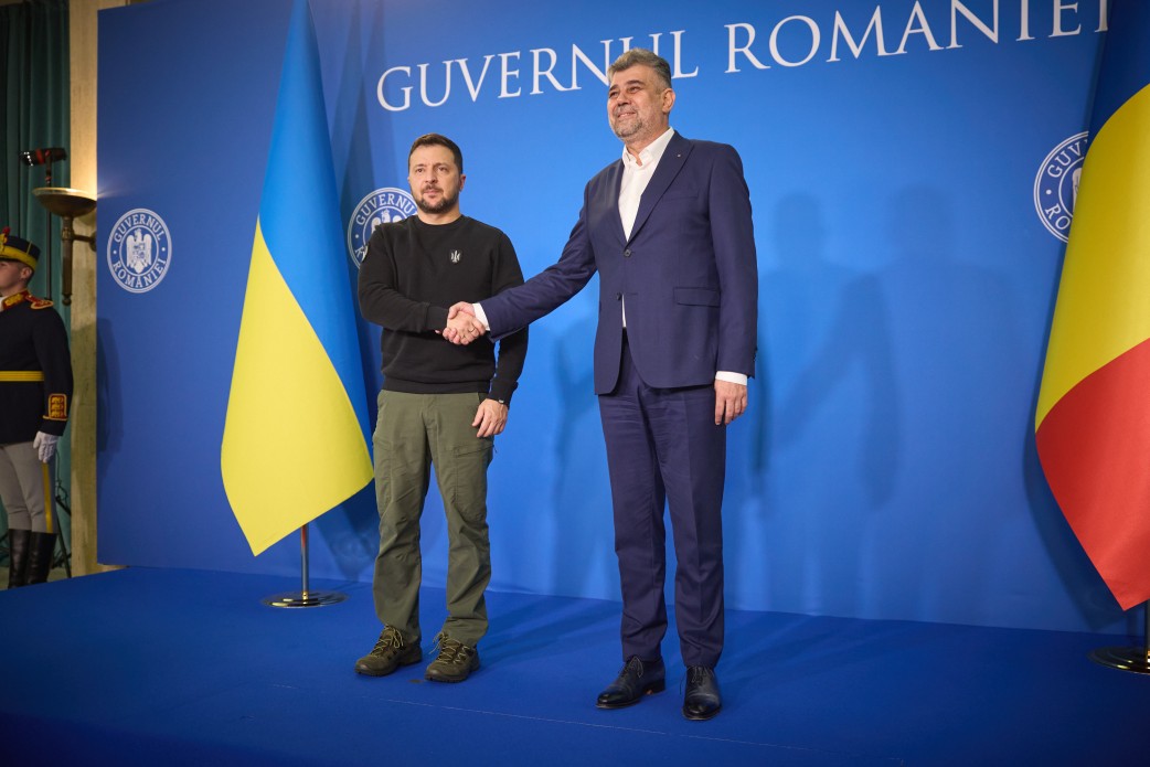 Ciolacu: "Vom avea ședință de guvern comună cu Ucraina"