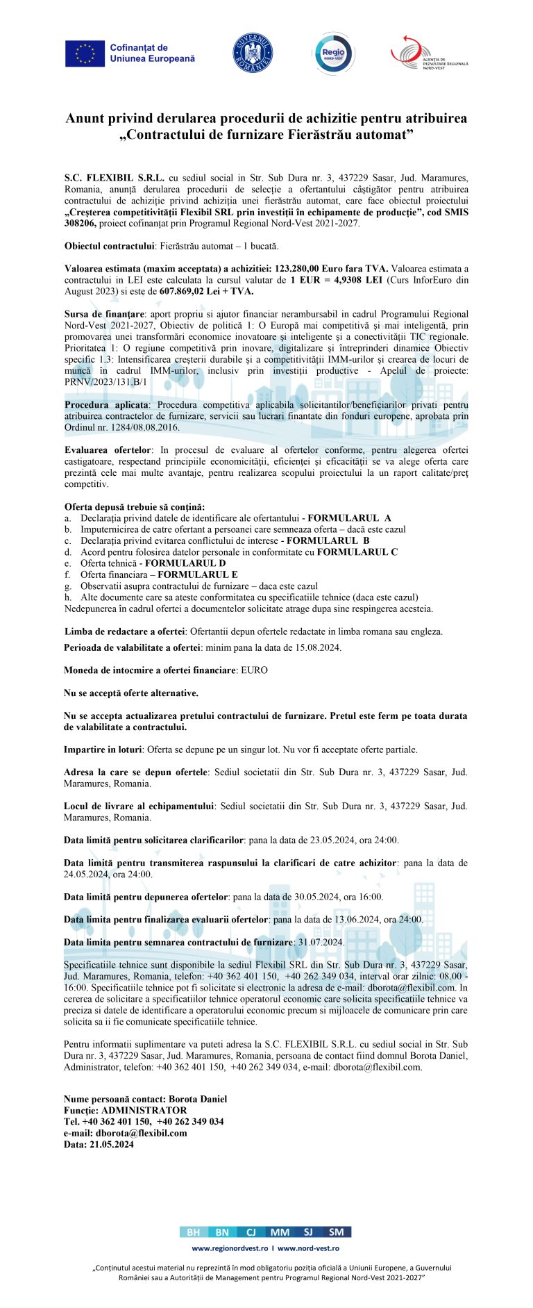 Comunicat de presă S.C. FLEXIBIL S.RL (4)
