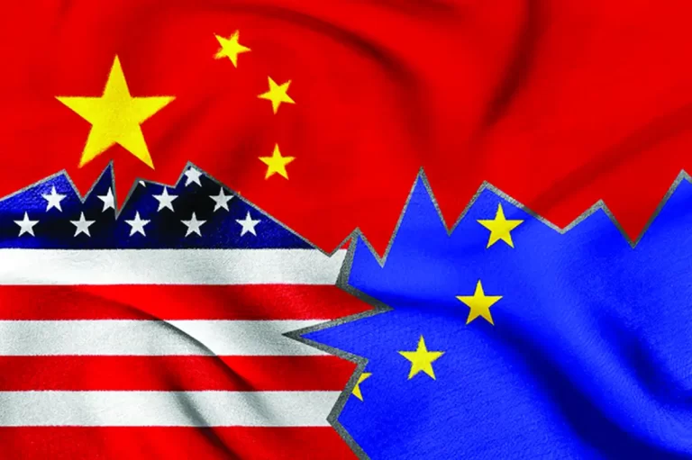 Europa, strivită între China și America. Până când?