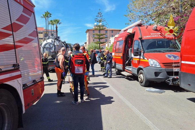 Cinci muncitori au murit în Sicilia, într-o stație de epurare – VIDEO