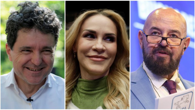 Firea ajunge la 4 procente în spatele lui Nicușor Dan, iar Piedone coboară pe locul 4 și s-ar putea retrage din cursă
