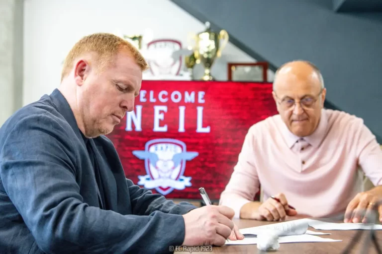 Neil Lennon – 720.000 euro/an la Rapid!