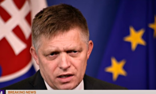 Ce a făcut Robert Fico, premierul Slovaciei, înainte de a fi împuşcat la Bratislava. Un martor a dezvăluit totul