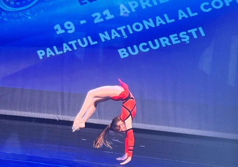 Speranța gimnasticii românești între cei „100 de tineri pentru dezvoltarea României”