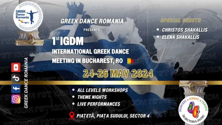 Festival de muzică grecească, în acest weekend, la Piața Sudului