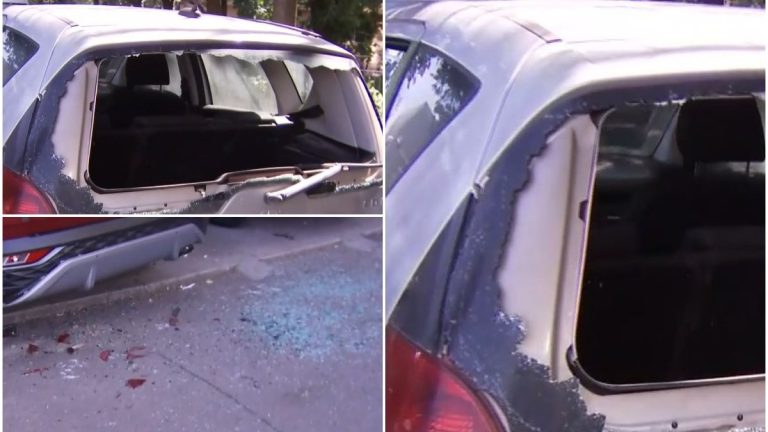 Căutări în Capitală. Un bărbat a furat o masină și a avariat mai multe autoturisme, înainte de a da bir cu fugiții