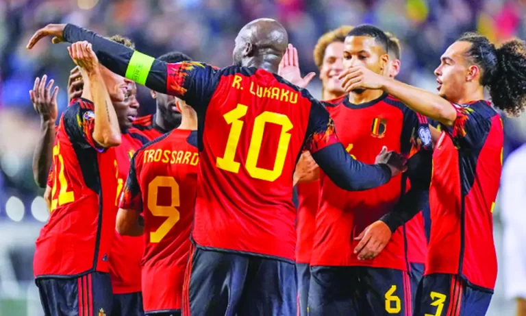 Brrr, Belgia vine la Euro 2024 cu toate vedetele!