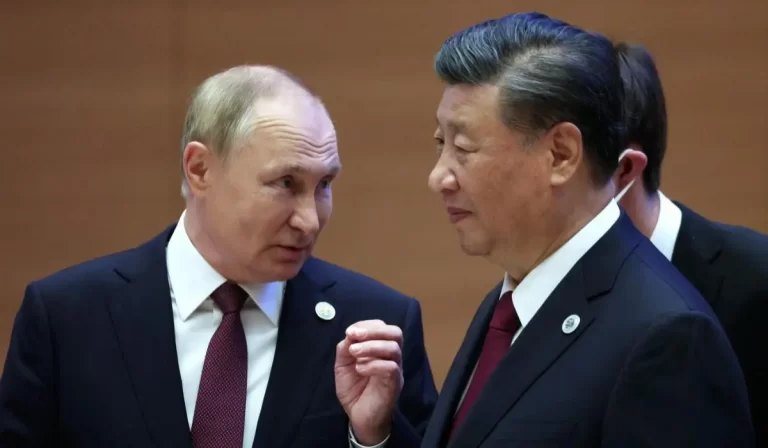 Călătoria în China: lui Putin nu-i pasă de sancțiunile americanilor