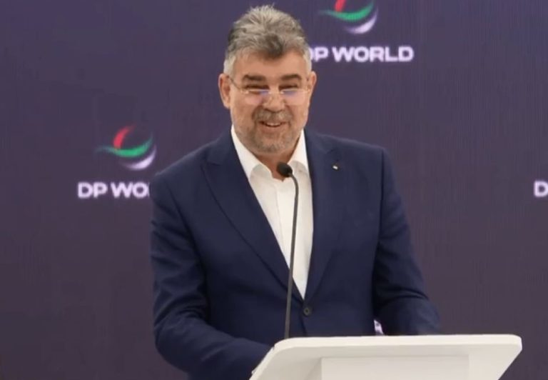 Gafă a premierului Ciolacu, la un eveniment la Constanța. Și-a început discursul cu „onorată instanță” – VIDEO
