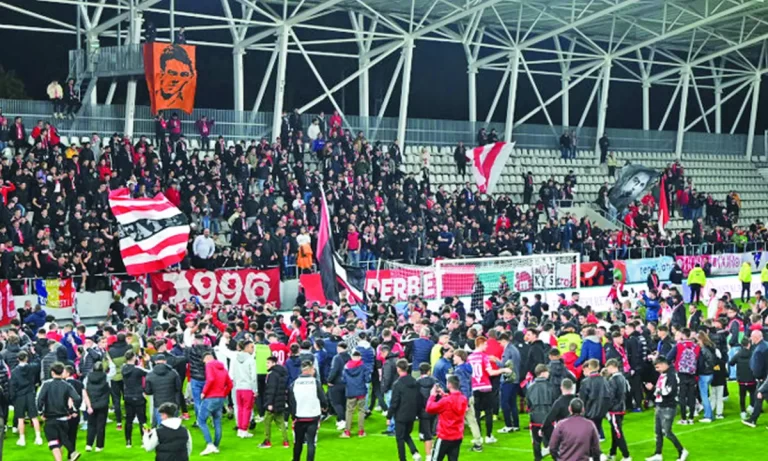 Pericol în tribune la Dinamo – Csikszereda!