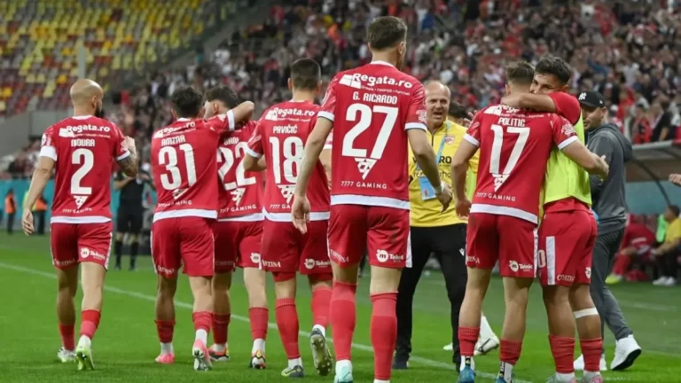 Dinamo, în haine de sărbătoare la barajul pentru retrogradare