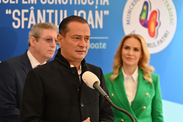 Au început săpăturile pentru construirea Maternității Sf. Ioan,  singura astfel de unitate medicală ridicată de la zero în București în ultimii 35 de ani