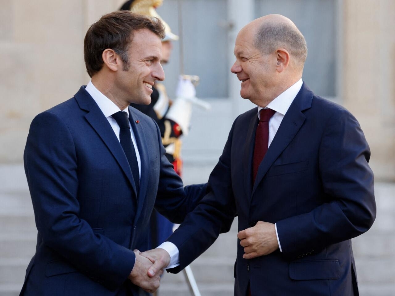 Scholz și Macron se întâlnesc înaintea vizitei lui Xi Jinping