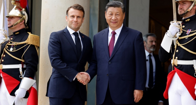 VIDEO| Emmanuel Macron şi Xi Jinping cer "armistițiu olimpic"