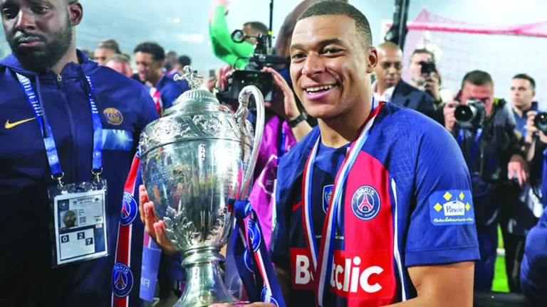 Mbappe nu uită de PSG