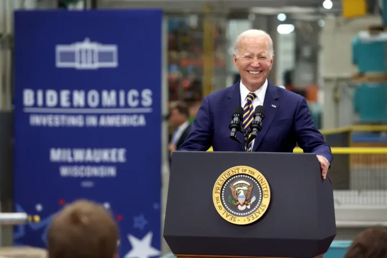 Mesajul economic al lui Biden sună a gol