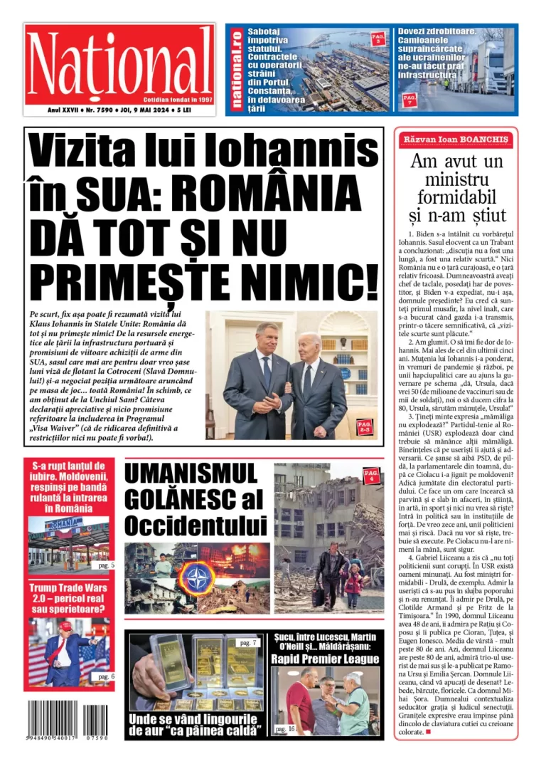Alege ce citești