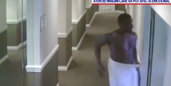 Imagini incredibile cu rapperul american Sean Diddy când îşi bate iubita cu sălbăticie pe holurile unui hotel (VIDEO)