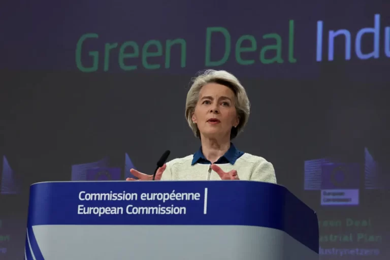 Tinerii europeni șterg pe jos cu Green Deal