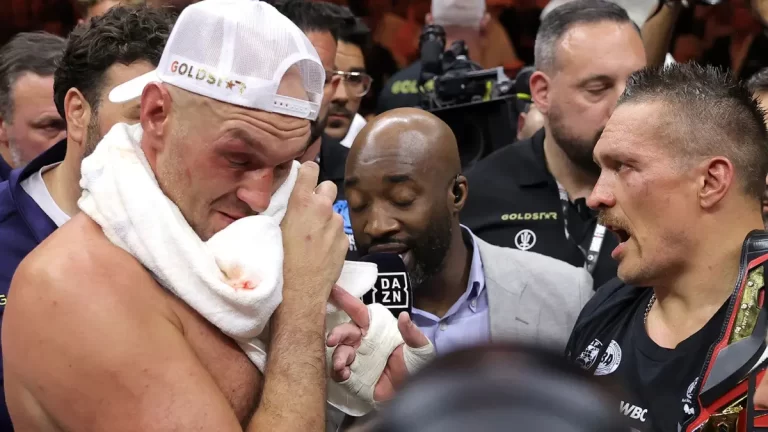 Tyson Fury încasează 100 de milioane de euro…”Ghinionul” lui!