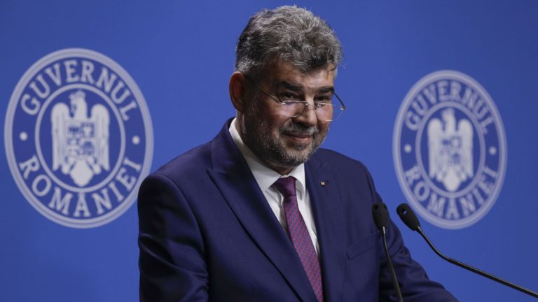 Marcel Ciolacu vrea să candideze la Șefia NATO pe bune