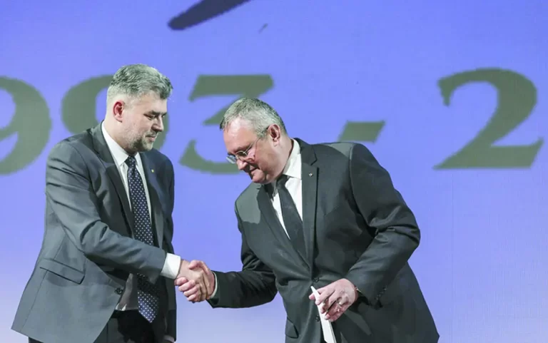 România, împărțită: Ciucă la „Cotroceni”, Ciolacu la Palatul Victoria!