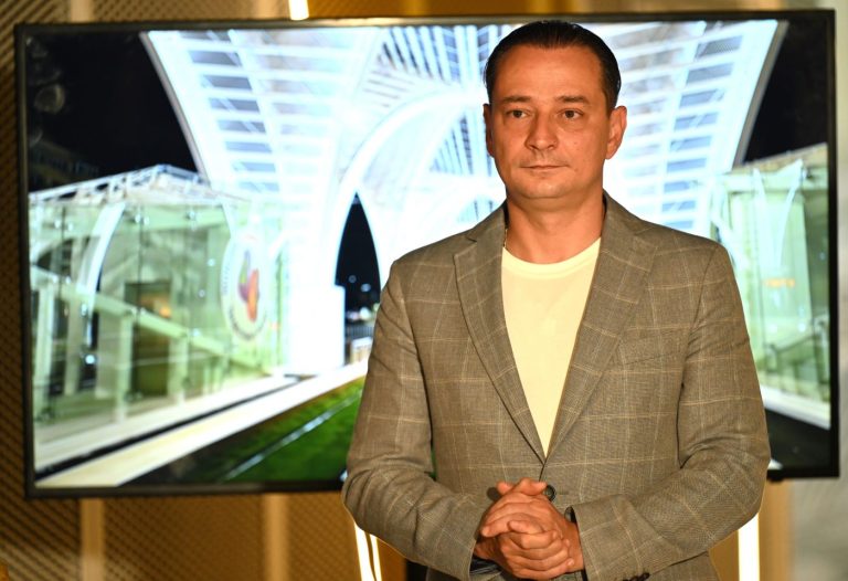 Zona Eroii Revoluției, nod intermodal de transport public, a devenit cel mai nou și mai modern reper urban din București
