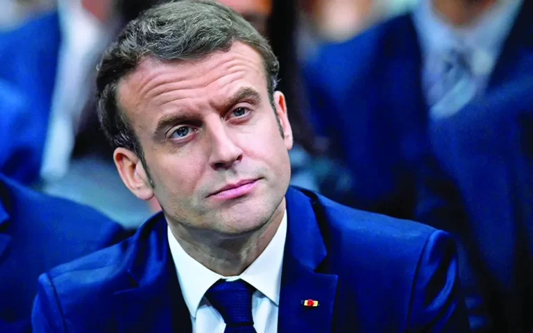 Aroganța, adevărata miză  a lui  Macron?