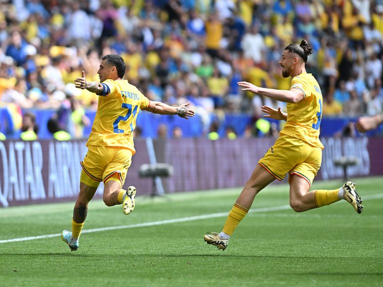 EURO 2024. România a învins Ucraina cu 3-0. Golul lui Stanciu, elogiat de presa internațională