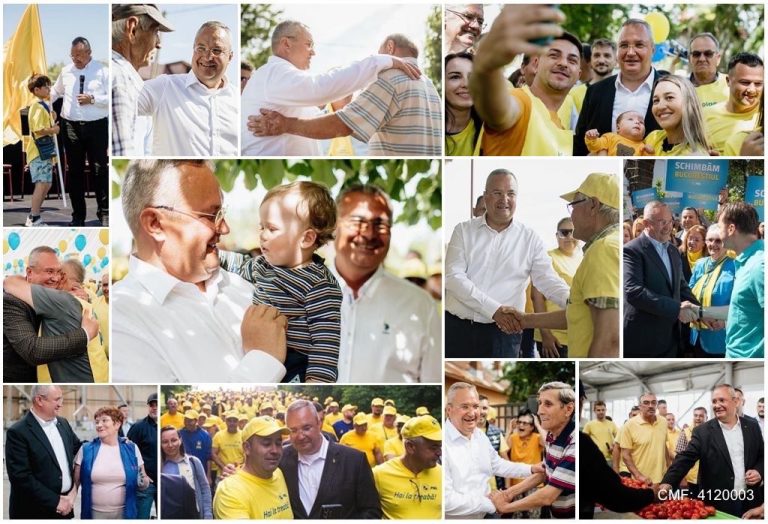 Nicolae Ciucă: Fiecare dintre voi are dreptul și șansa de a-și decide propriul destin. Duminică, votați cu inima!