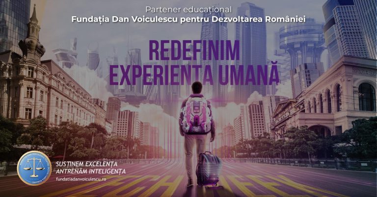 Fundația Dan Voiculescu pentru Dezvoltarea României, partener Educațional al Tech Expo. Echipa ROMSPACE, prezentă la eveniment