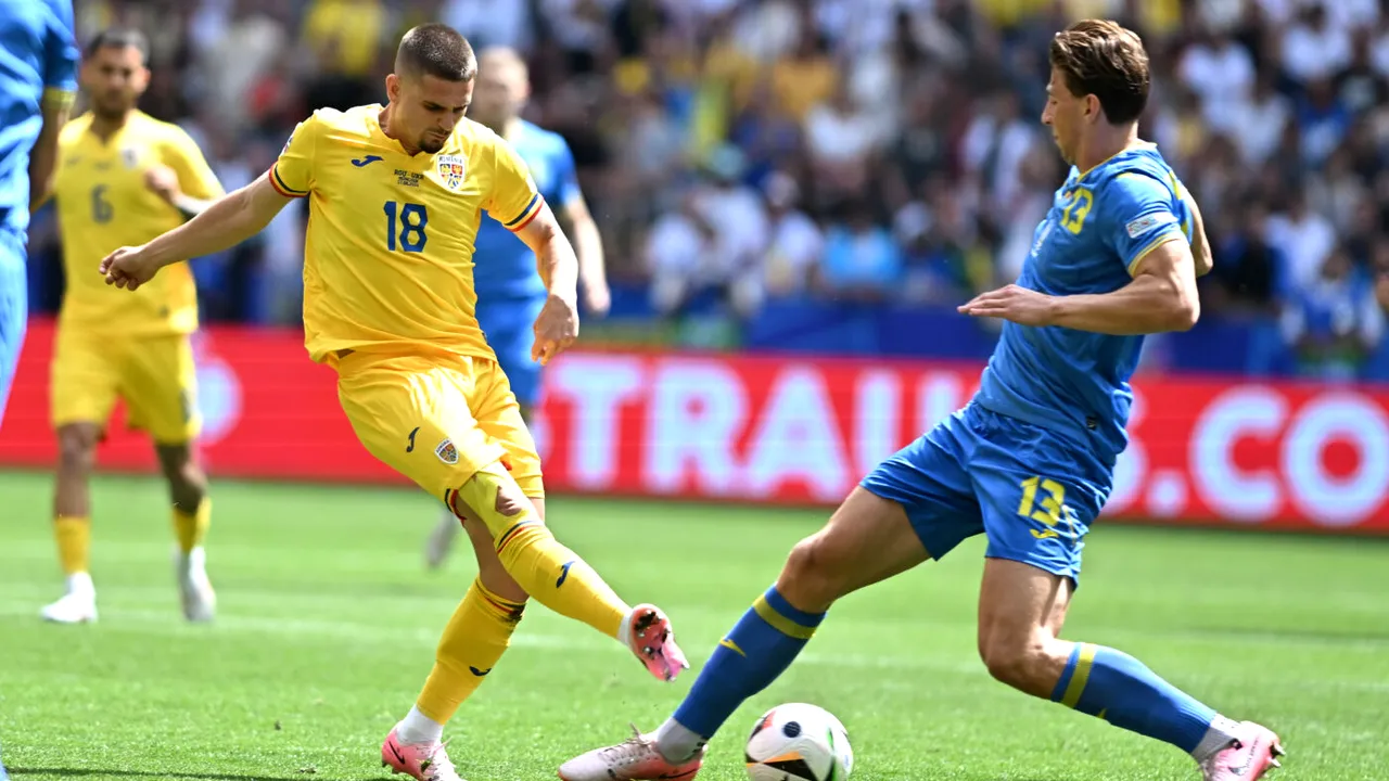 Răzvan Marin, reacție emoționantă după România-Ucraina 3-0