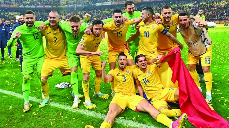 „Naționala” României, campioană la tupeu, nu la fotbal!