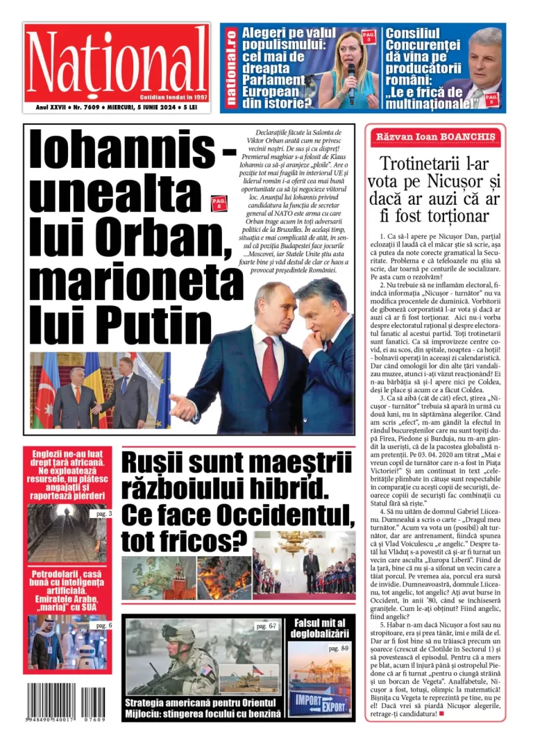 Alege ce citești