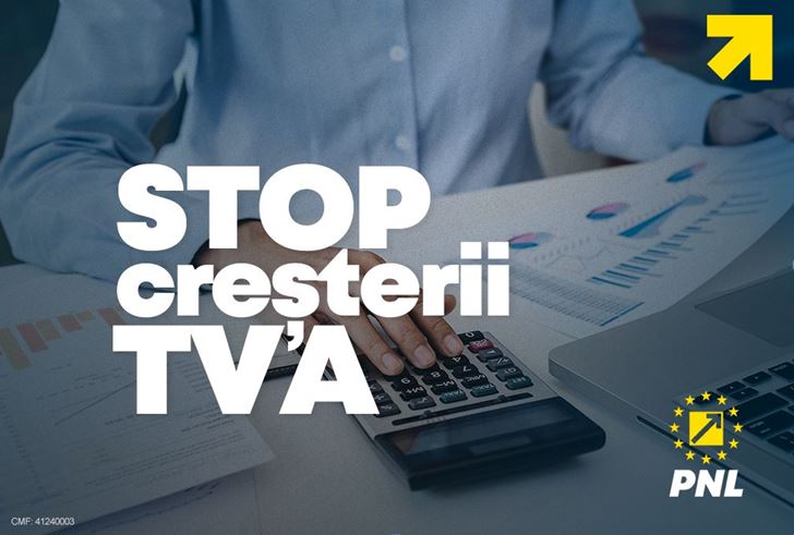 PNL a respins creșterea TVA, ținând inflația sub control