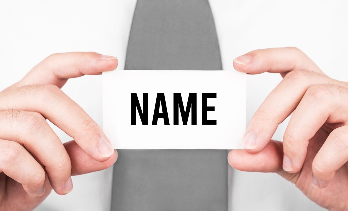 Schimbare nume cale administrativa