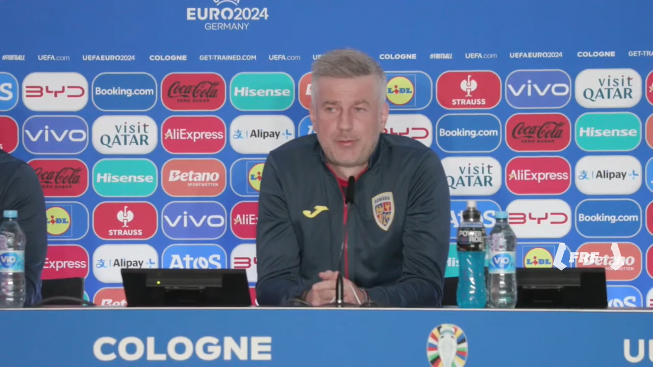 Edi Iordănescu se consideră calificat, după eșecul cu Belgia.