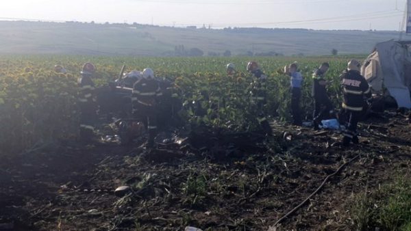 Accident cumplit în Suceava. Cinci morți în urma unei coliziuni violente