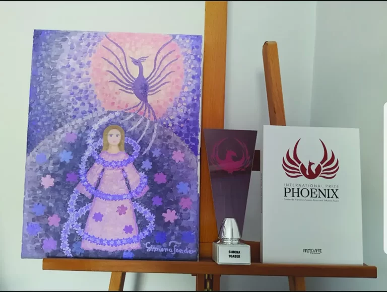 Artista româncă Simona Toader – o PHOENIX contemporanã