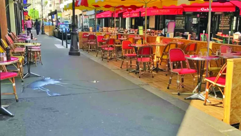 Patronii restaurantelor din Paris, împotriva Olimpiadei!
