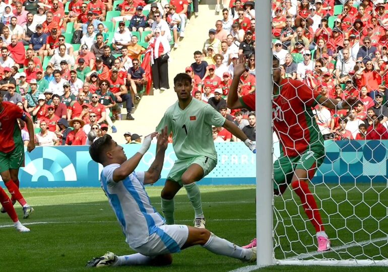 DEZASTRU la debutul Jocurilor Olimpice la fotbal. Argentina - Maroc a început la 16:00 și s-a terminat la ora 20:00