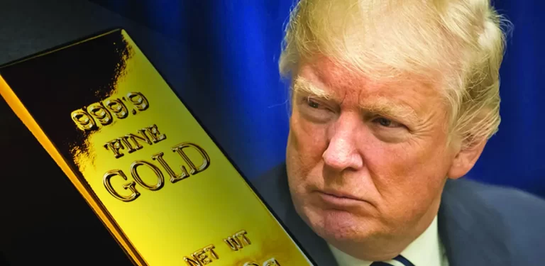 Aurul, nu dolarul, este cea mai bună tranzacție a lui Trump