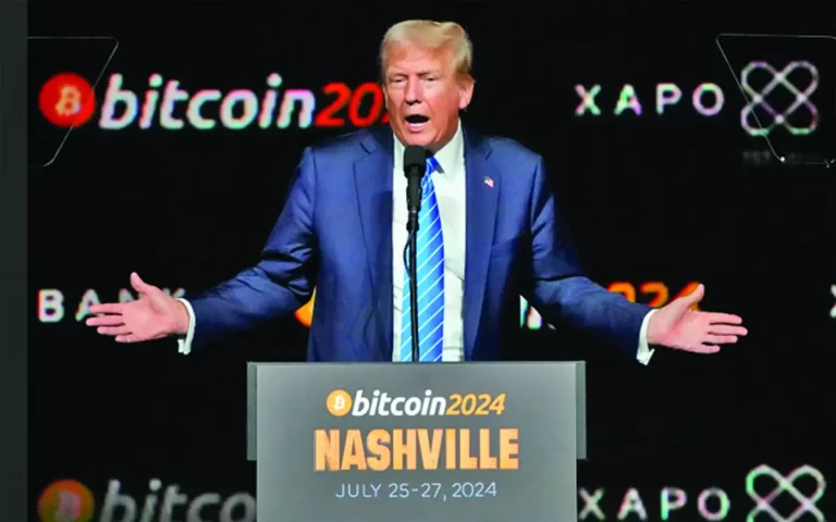 Bitcoin, un joker în mâneca lui Trump