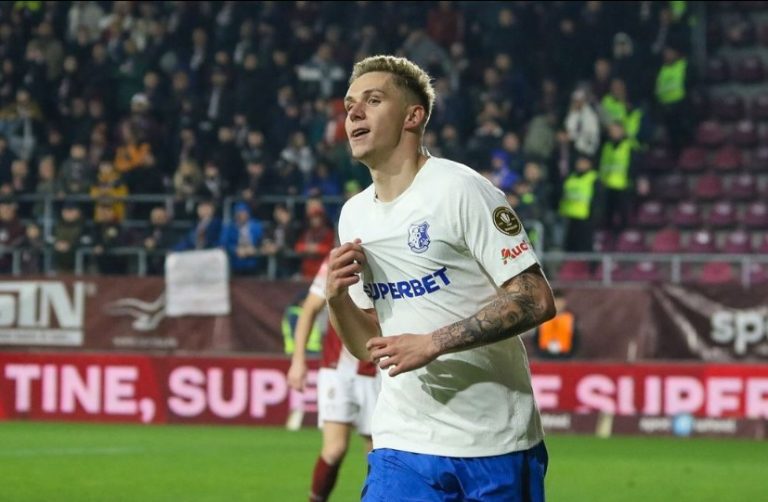Va fi licitație: Louis Munteanu, între Rapid și FCSB!